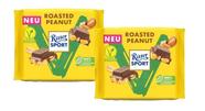 Kit 2 Chocolate Ritter Sport Amendoim Tostado Vegan 100G