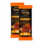 Kit 2 Chocolate Vitao Marcante Dark 60% Cacau Zero Açúcar 70g