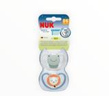 Kit 2 Chupetas Nuk Space Boy 0 Á 6 Meses Bichinhos