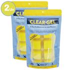 Kit 2 Clear Gel Maresias 8x25g - Super Clarificante Decantador