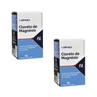 Kit 2 Cloreto De Magnésio P.A. 500mg 60 Cápsulas - Uniphar