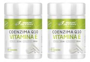 Kit 2 Coenzima Q10 200mg + Vitamina E 60 Cáps- Bodyaction