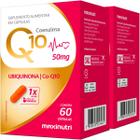 Kit 2 Coenzima Q10 Gold Ubiquinona 50mg 60 cápsulas Maxinutri