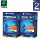 kit 2 Colágeno Tipo 2 desnaturado com 30 caps - Eurofarma