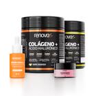 Kit 2 Colágenos + Hidratante Labial - Sérum - Renova Be