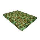 Kit 2 Colchonetes Casal Camuflado 190x130cm Com Bolsa Para Transporte - Emcompre