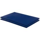 Kit 2 Colchonetes Ginástica 90x40x3 D28 Azul RG Colchões