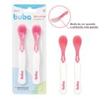 Kit 2 Colher Bebê Termosensível Temperatura Bpa Free Buba