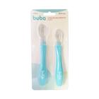 Kit 2 Colheres Em Silicone - Buba