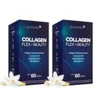 Kit 2 Collagen Flex Beauty Colágeno Tipo 2 Coq10 Puravida