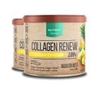 Kit 2 Collagen Renew Colágeno Hidrolisado Abacaxi Nutrify 300g