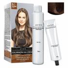 Kit 2 Coloração em Creme Castanho Claro 47g/70ml - Avon