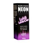 Kit 2 Coloração Keraton NEON COLORS Lumi Lavander 100g