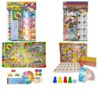 Kit 2 Com Jogo De Tabuleiro Mesa Shopkids + Banco Imobiliário Investindo nas Capitais do Mundo