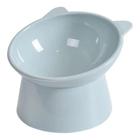 Kit 2 Comedouro Bebedouro Alto Elevado Postura Correta Gatos