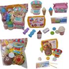 Kit 2 Comidinha Infantil Menina Hora Do Hambúrguer e Doce