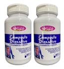 Kit 2 Composto Digestivo - Liz Life - 60 Capsulas