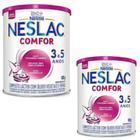 kit 2 Composto Lácteo Neslac Comfor 3 - 5 anos 800g