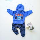 Kit 2 Conjunto Moletom roupa de frio bebe Infantil inverno Algodão Menino Menina Presente