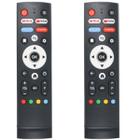 Kit 2 Controle compatível com Smart Tv Aiwa Aws-tv 32 43 50