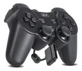 Kit 2 Controle Para Play 2 Com Fio Dualshock Vibração