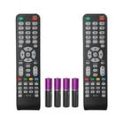 Kit 2 Controle Remoto Compátivel TV CCE LED LCD Ln39g Ln32g - Lelong