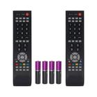Kit 2 Controle Remoto Para TV Semp TCL LCD Ct6420 6360 - FBG