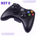Kit 2 Controle Xbox 360 Sem Fio - Maxmidia