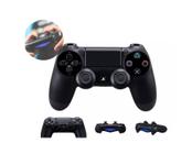 Kit 2 Controles Joystick Compativel Playstation 4 Pc Sem Fio