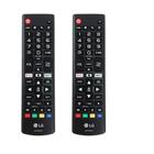 Kit 2 Controles Remotos LG TV Smart AKB75095315