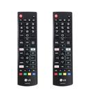 Kit 2 Controles Remotos Lg Tv Smart Akb75675304