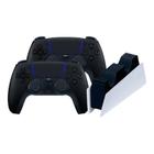 CONTROLE SEM FIO PS5 PLAYSTATION 5 SONY ORIGINAL DUALSENSE PRETO - Aries  Informática / Papelaria Aries - Ananindeua PA