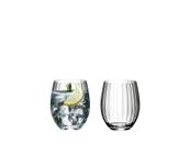 Kit 2 Copos Tumbler Optical Longdrink 580Ml Riedel Cristal