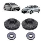 Kit 2 Coxim Batente C/Rol Amortecedor Dianteiro Etios Yaris - Solupe Parts