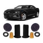 Kit 2 Coxim Batente Coifa Dianteiro Gm Camaro 2013 2014 2015