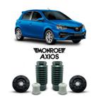 Kit 2 Coxim Batente Coifa Dianteiro Toyota Etios 2016 A 2021