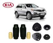 Kit 2 Coxim Batente Dianteiro Kia Sorento 2.4 2011 2012 2013