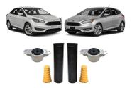 Kit 2 Coxim Batente Traseiro New Focus 2014 15 16 2017