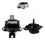 Kit 2 Coxim Calco Motor Honda Fit 2007 A 2008 Automatico - Shockbras