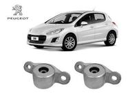 Kit 2 Coxim Do Amortecedor Traseiro Peugeot 308 - 2013 2014 2015 2016