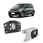 Kit 2 Coxim Do Motor Le Ld Vw Up! Tsi 2014 15 16 19/...