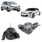 Kit 2 Coxim Motor Cambio Manual Hyundai Veloster HB20 - Solupe Parts