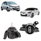 Kit 2 Coxim Motor Le Ld Auto Hyundai Veloster 11/ HB20 13/..