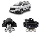 Kit 2 Coxim Motor LE LD Hidráulico Manual Spin 2013/... - Solupe Parts