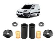 Kit 2 Coxim Rolamento Batente Coifa Dianteiro Kangoo 1999/12