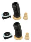 Kit 2 Coxim Rolamento Coifa Amortecedor Toyota Corolla