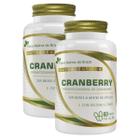 Kit 2 Cranberry Com Selênio E Zinco 500mg 120 Cápsulas