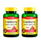 Kit 2 Cranberry Vitamina C Anti-Inflamatório 400mg 60 Caps