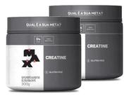 Kit 2 Creatina 300g Pura - Max Titanium (600g)