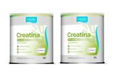 Kit 2 Creatina Creapure 300g Equaliv